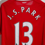 Manchester United 2010-11 Park Home Kit (XL)