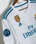 Real Madrid 2017-18 Ronaldo Home Kit (XL)