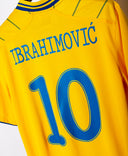 Sweden 2012 Ibrahimovic Home Kit (XL)