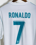Real Madrid 2017-18 Ronaldo Home Kit (XL)