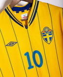 Sweden 2012 Ibrahimovic Home Kit (XL)