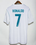Real Madrid 2017-18 Ronaldo Home Kit (XL)