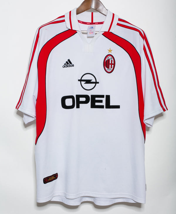 AC Milan 2001-02 Maldini Away Kit (2XL)