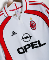 AC Milan 2001-02 Maldini Away Kit (2XL)