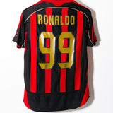 AC Milan 2006-07 Ronaldo Home Kit (S)