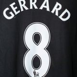 Liverpool 2014-15 Gerrard Long Sleeve Third Kit (L)