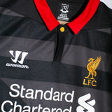 Liverpool 2014-15 Gerrard Long Sleeve Third Kit (L)