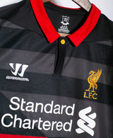 Liverpool 2014-15 Gerrard Long Sleeve Third Kit (L)