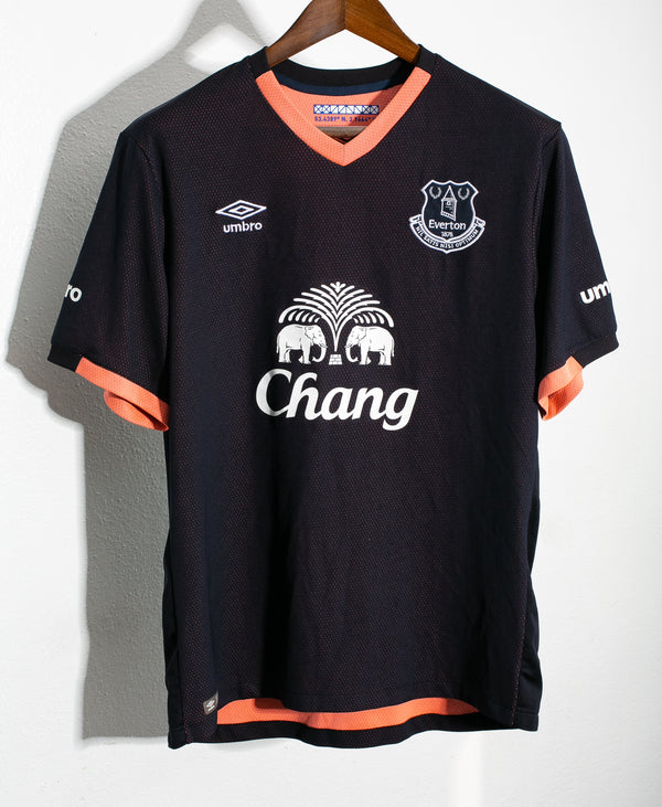 Everton 2016-17 Lukaku Away Kit (L)