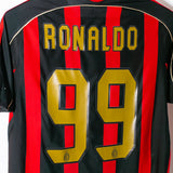AC Milan 2006-07 Ronaldo Home Kit (S)