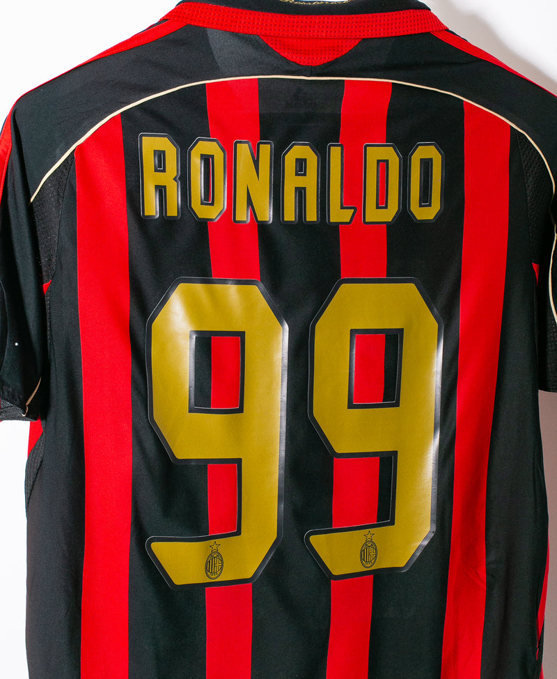 AC Milan 2006-07 Ronaldo Home Kit (S)