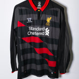 Liverpool 2014-15 Gerrard Long Sleeve Third Kit (L)
