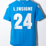 Napoli 2013-14 L. Insigne Home Kit (L)