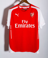 Arsenal 2014-15 Ramsey Home Kit (L)