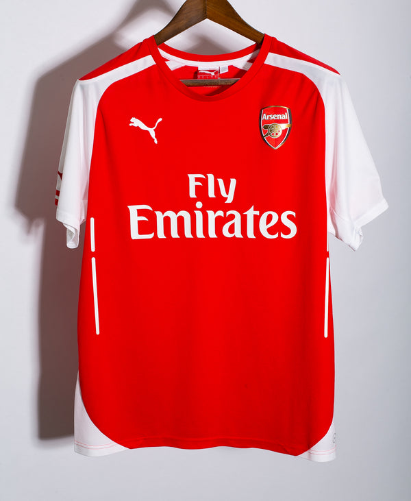 Arsenal 2014-15 Ramsey Home Kit (L)