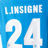 Napoli 2013-14 L. Insigne Home Kit (L)
