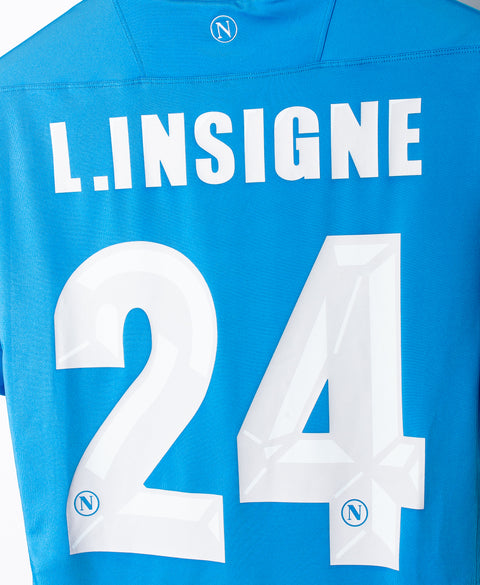 Napoli 2013-14 L. Insigne Home Kit (L)