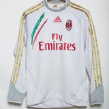 AC Milan 1/4 Zip Training Jacket (S)