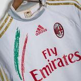 AC Milan 1/4 Zip Training Jacket (S)