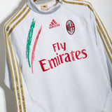 AC Milan 1/4 Zip Training Jacket (S)