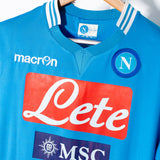 Napoli 2013-14 L. Insigne Home Kit (L)