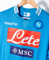 Napoli 2013-14 L. Insigne Home Kit (L)