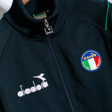 Italy 90's Full Zip Training Jacket (L)