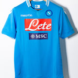 Napoli 2013-14 L. Insigne Home Kit (L)