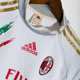 AC Milan 1/4 Zip Training Jacket (S)