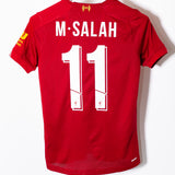 Liverpool 2019-20 Salah Home Kit (YXL)