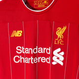 Liverpool 2019-20 Salah Home Kit (YXL)