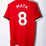 Manchester United 2017-18 Mata Home Kit (L)