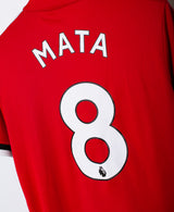 Manchester United 2017-18 Mata Home Kit (L)