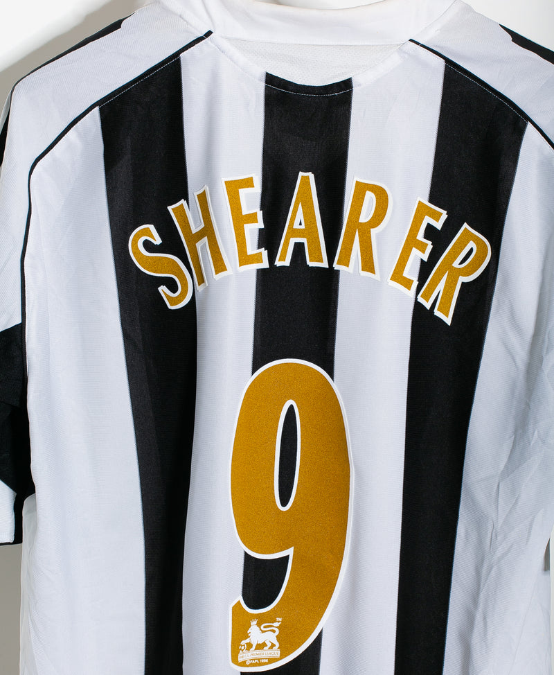 Newcastle 2005-06 Shearer Home Kit (2XL)