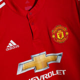 Manchester United 2017-18 Mata Home Kit (L)