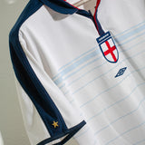 England 2004 Beckham Home Reversible Kit (L)