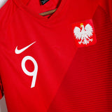 Poland 2018 Lewandowski Home Kit (M)