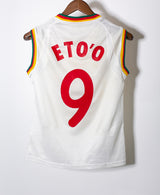 Cameroon 2002 Eto'o Sleeveless Away Shirt (S)