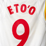 Cameroon 2002 Eto'o Sleeveless Away Shirt (S)
