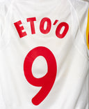 Cameroon 2002 Eto'o Sleeveless Away Shirt (S)