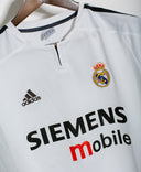 Real Madrid 2003-04 Ronaldo Home Kit (L)
