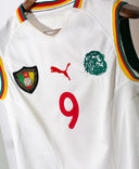 Cameroon 2002 Eto'o Sleeveless Away Shirt (S)