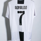 Juventus 2018-19 Ronaldo Home Kit (L)