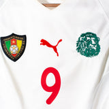Cameroon 2002 Eto'o Sleeveless Away Shirt (S)
