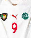 Cameroon 2002 Eto'o Sleeveless Away Shirt (S)