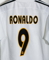 Real Madrid 2003-04 Ronaldo Home Kit (L)