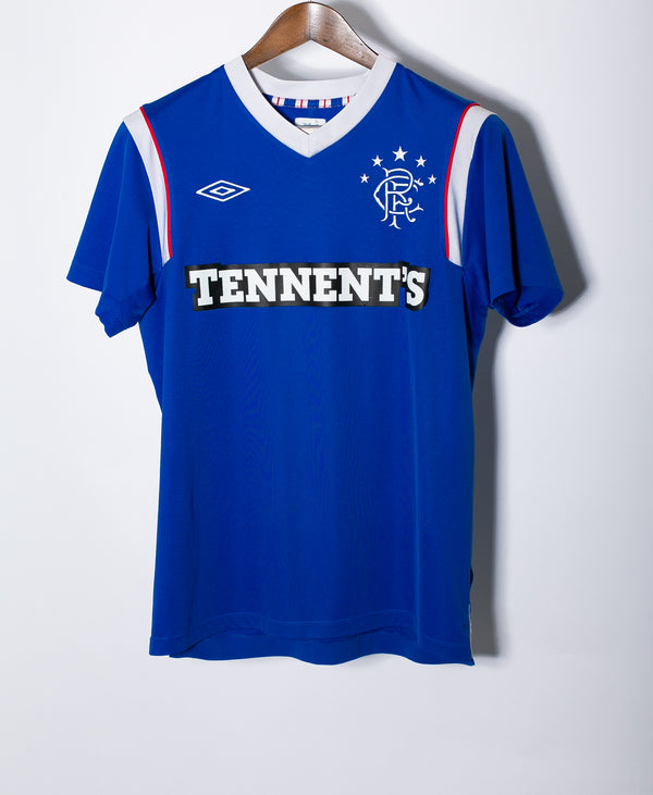 Rangers 2011-12 Papac Home Kit (S)