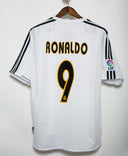 Real Madrid 2003-04 Ronaldo Home Kit (L)