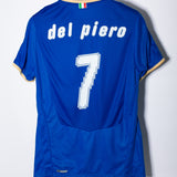 Italy 2008 Del Piero Home Kit (M)