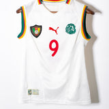 Cameroon 2002 Eto'o Sleeveless Away Shirt (S)